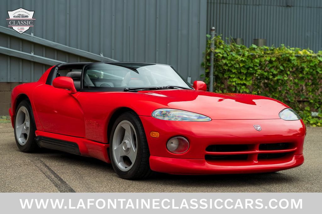 Used 1992 Dodge Viper RT/10 RWD image 99