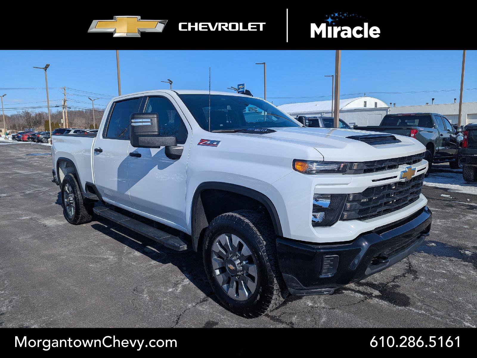 Certified 2025 Chevrolet Silverado 2500 Custom w/ Custom Convenience Package image 1