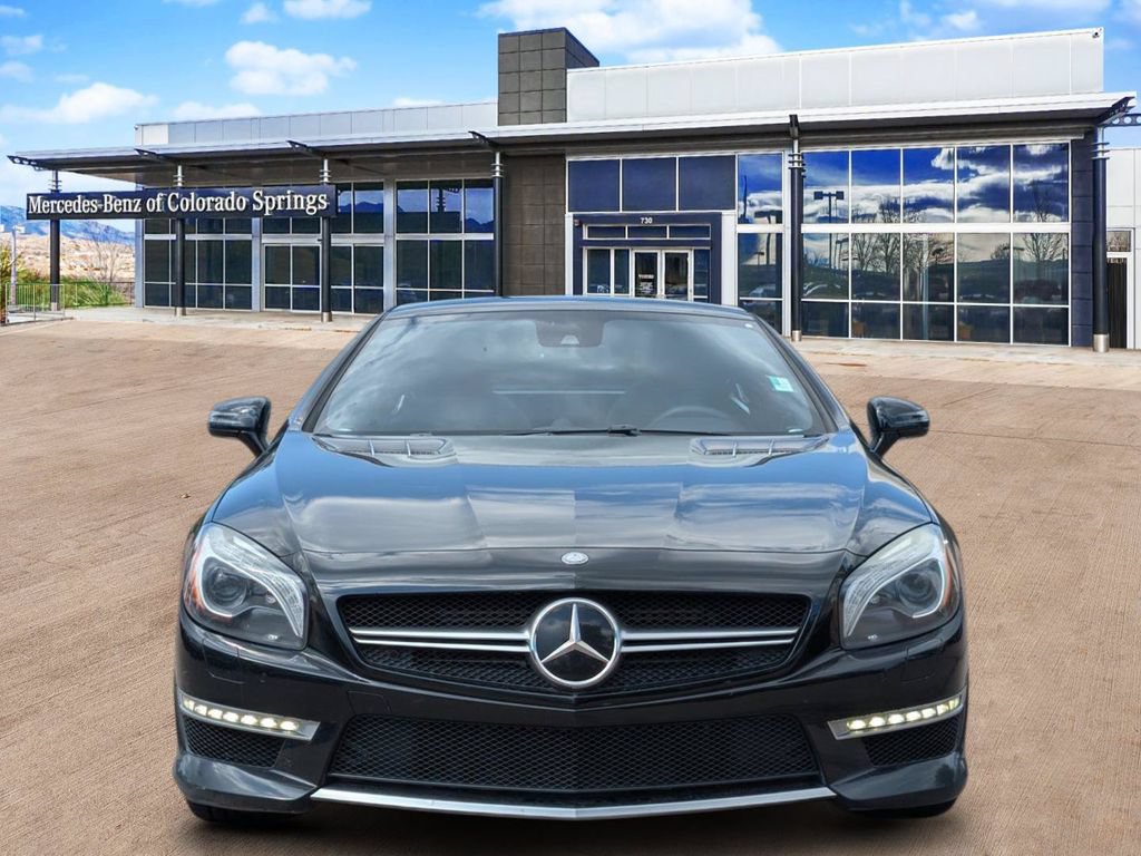 Used 2013 Mercedes-Benz SL 63 AMG image 2