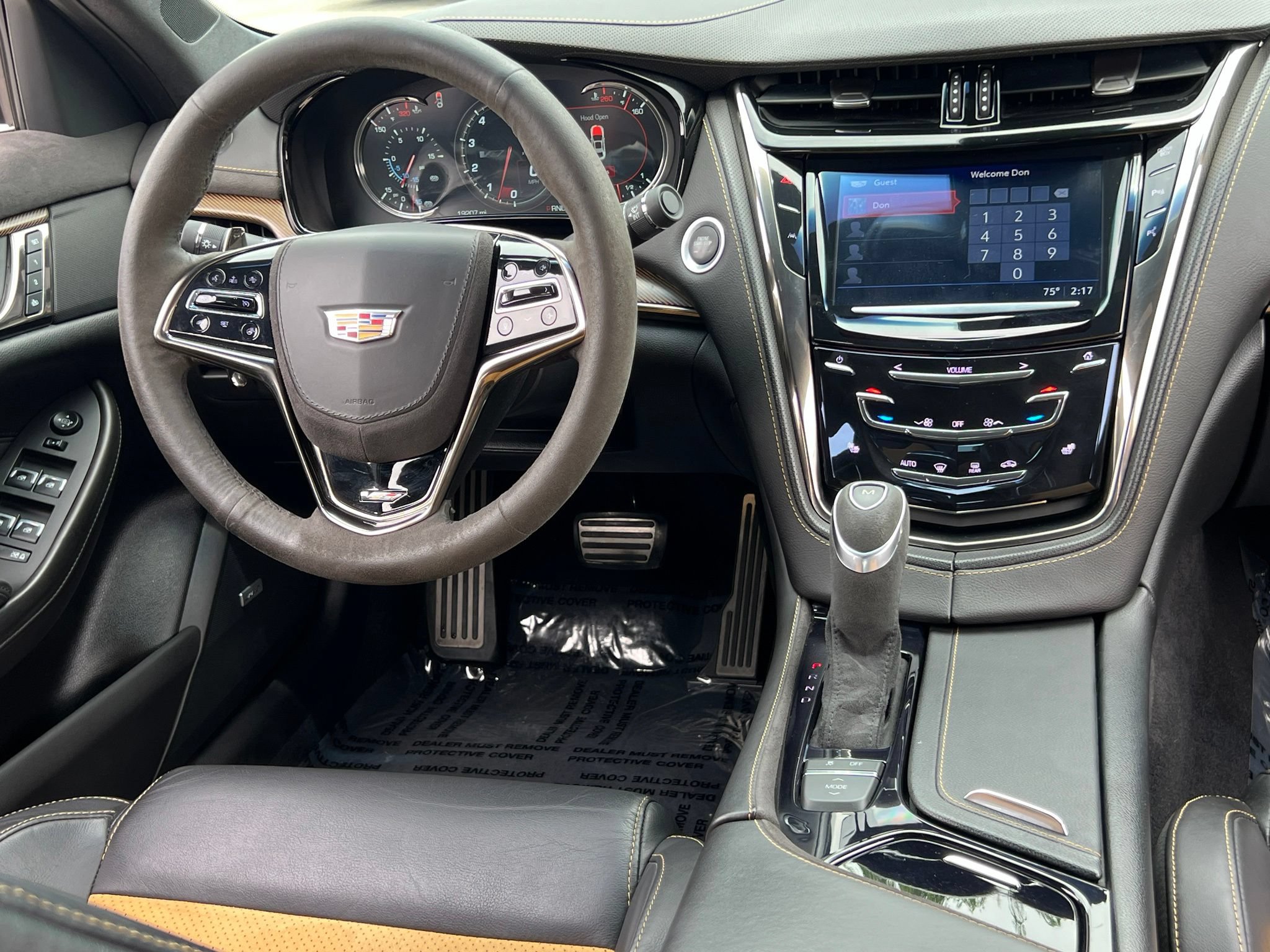 Used 2018 Cadillac CTS V w/ Carbon Fiber Package RWD image 17