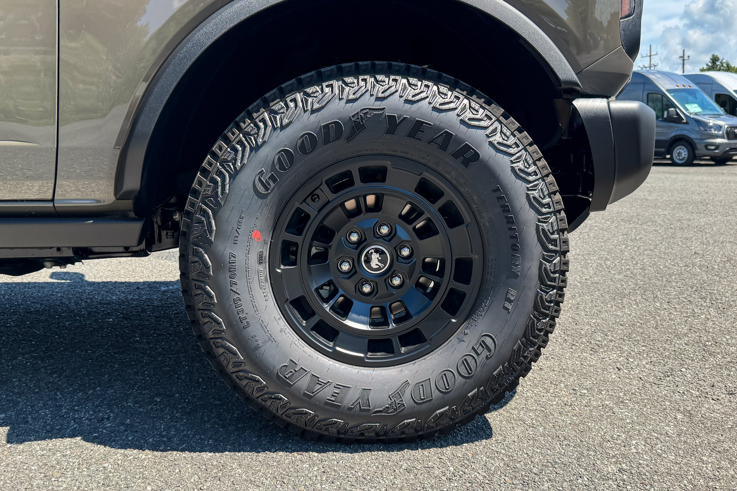 New 2026 Ford Bronco Big Bend AWD/4WD image 9