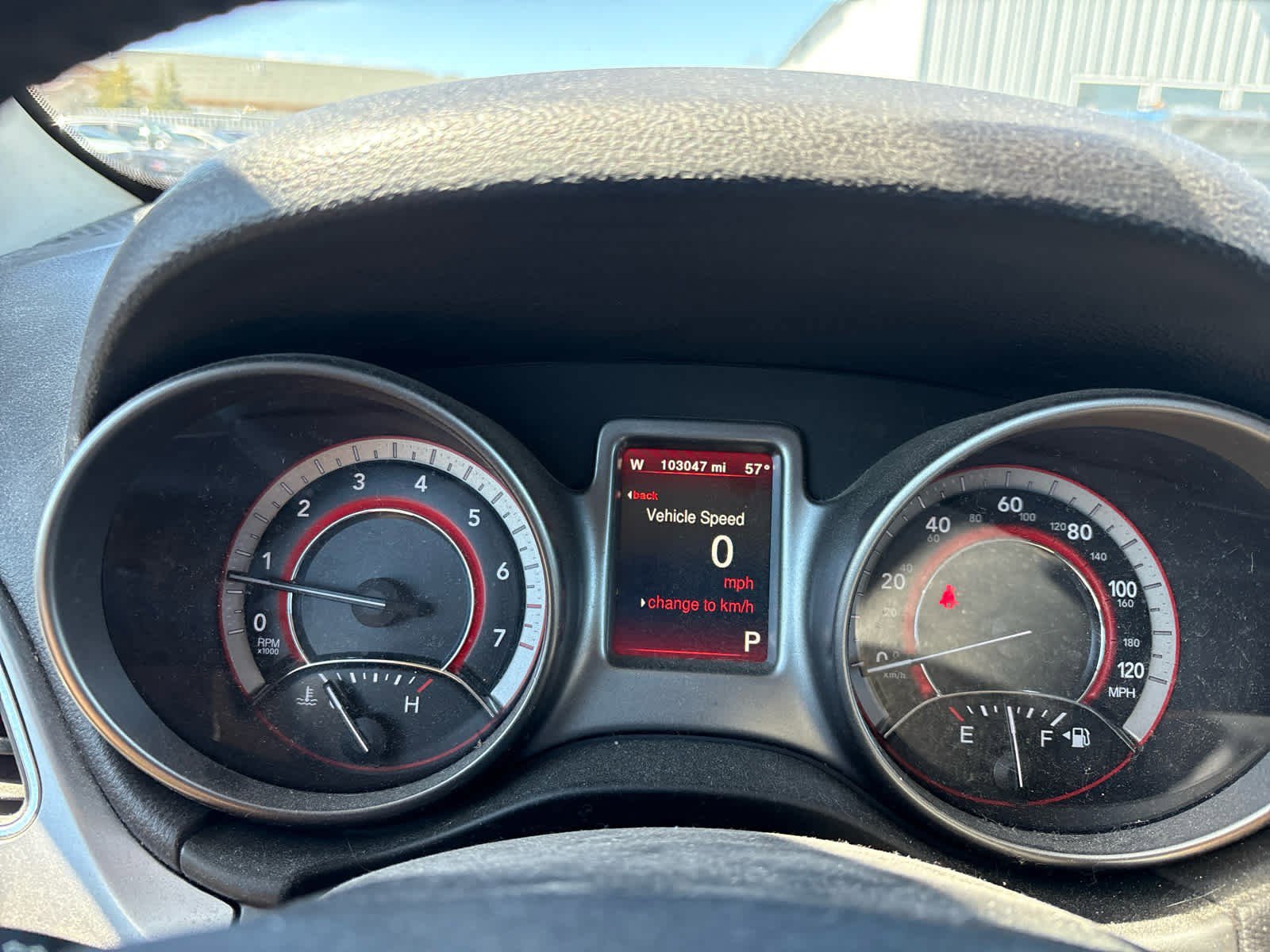 Used 2017 Dodge Journey Crossroad AWD/4WD image 9
