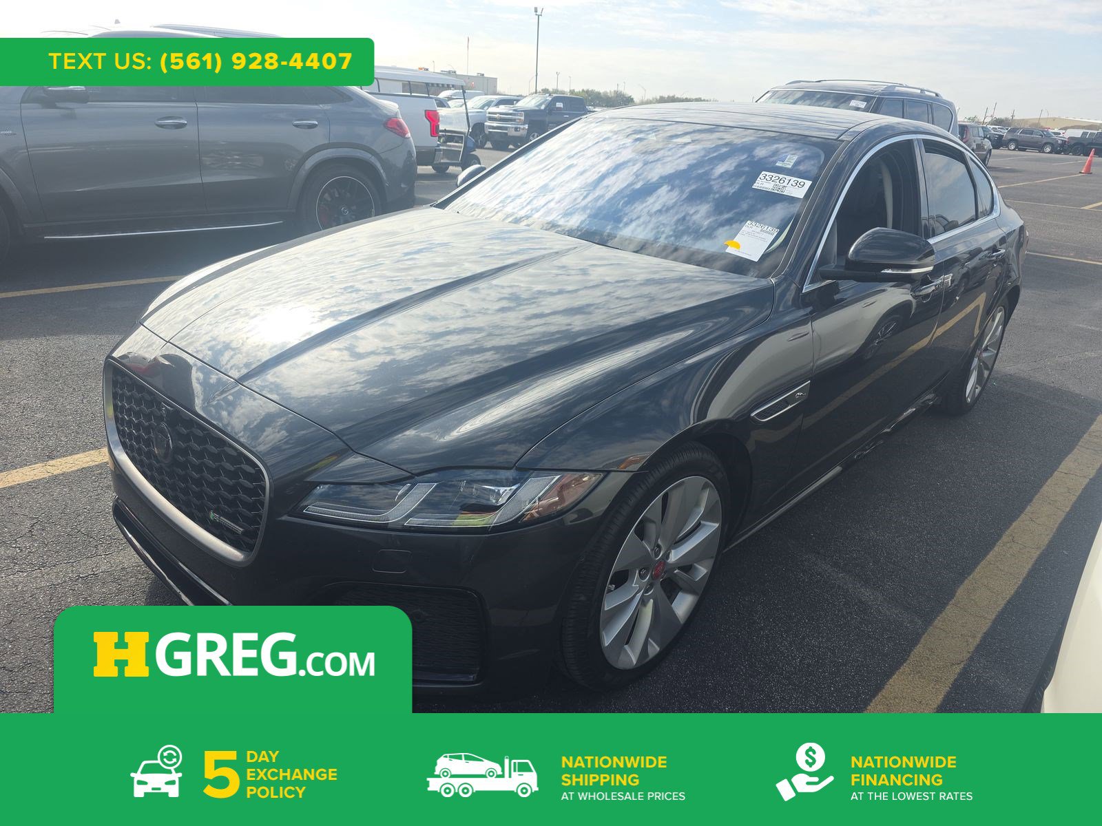 Used 2021 Jaguar XF R-Dynamic SE