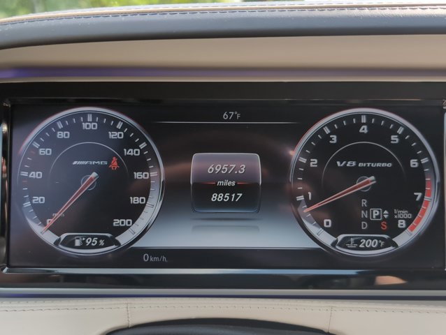 Used 2015 Mercedes-Benz S 63 AMG 4MATIC Sedan image 10