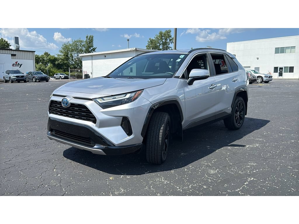 Certified 2024 Toyota RAV4 SE w/ Weather Package AWD/4WD image 3