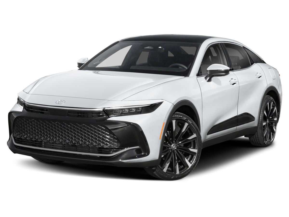 New 2026 Toyota Crown Platinum