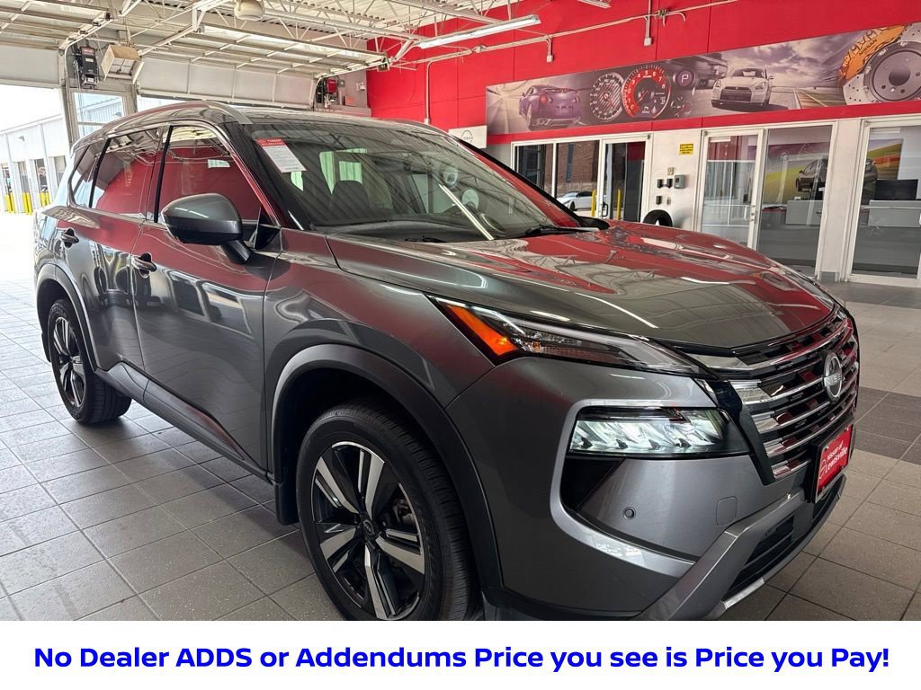Certified 2025 Nissan Rogue SL AWD/4WD image 11