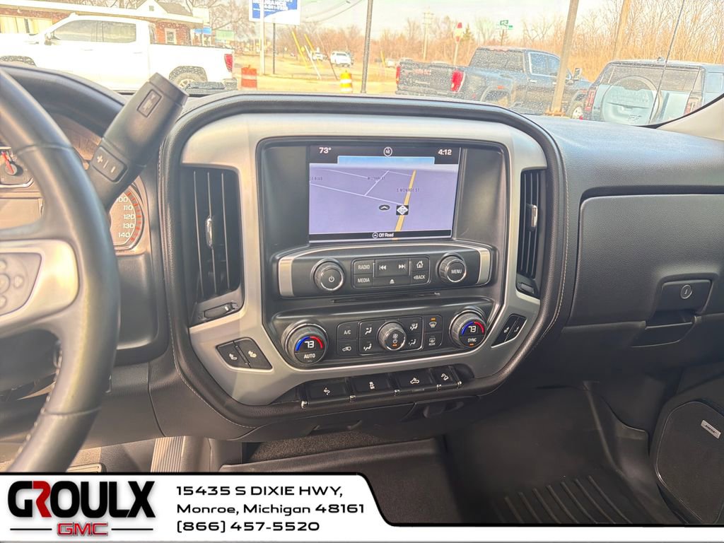 Used 2016 GMC Sierra 1500 SLT w/ SLT Premium Package image 18