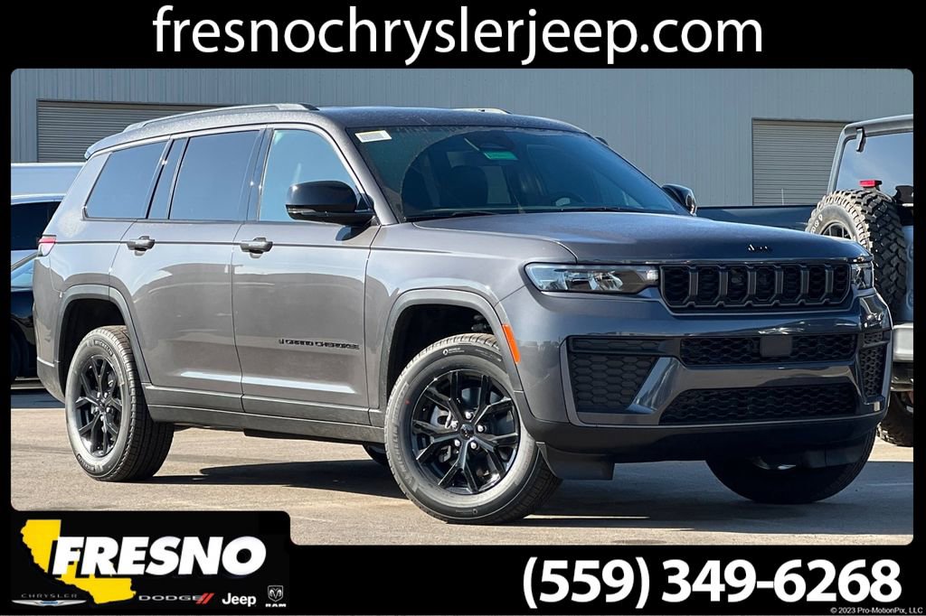 New 2026 Jeep Grand Cherokee L 4WD