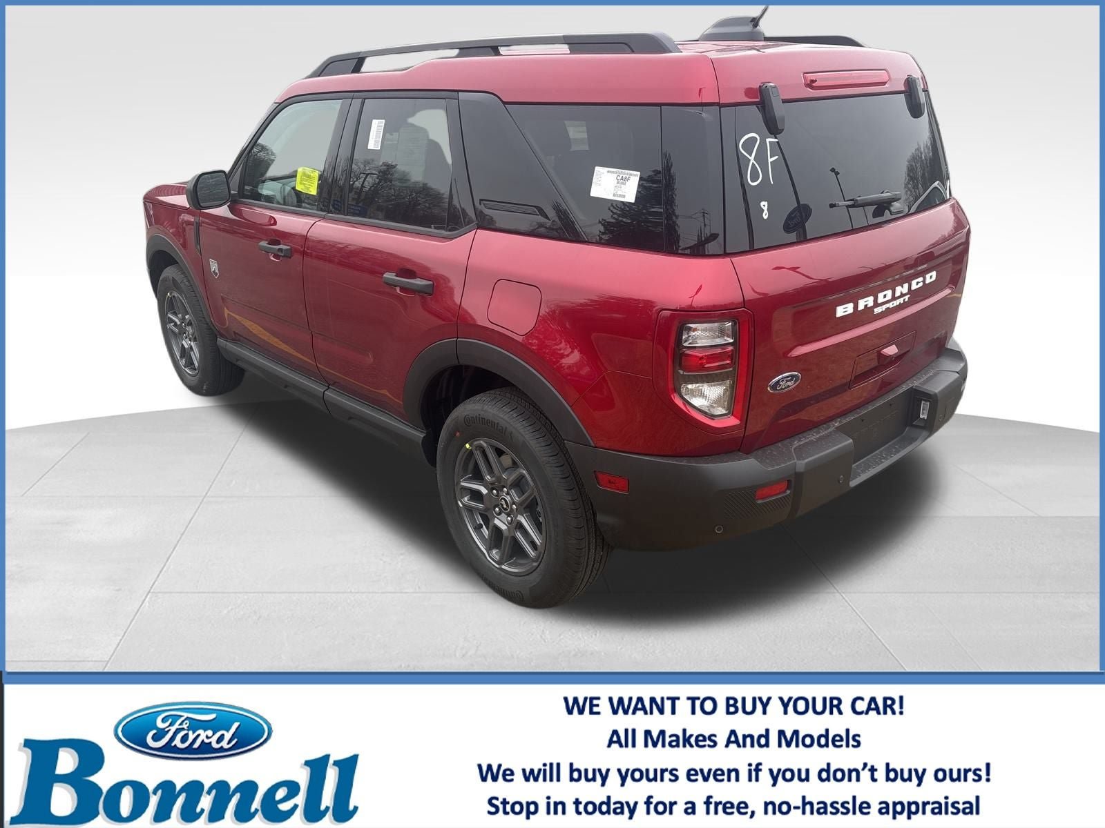 New 2025 Ford Bronco Sport Big Bend w/ Convenience Package AWD/4WD image 3