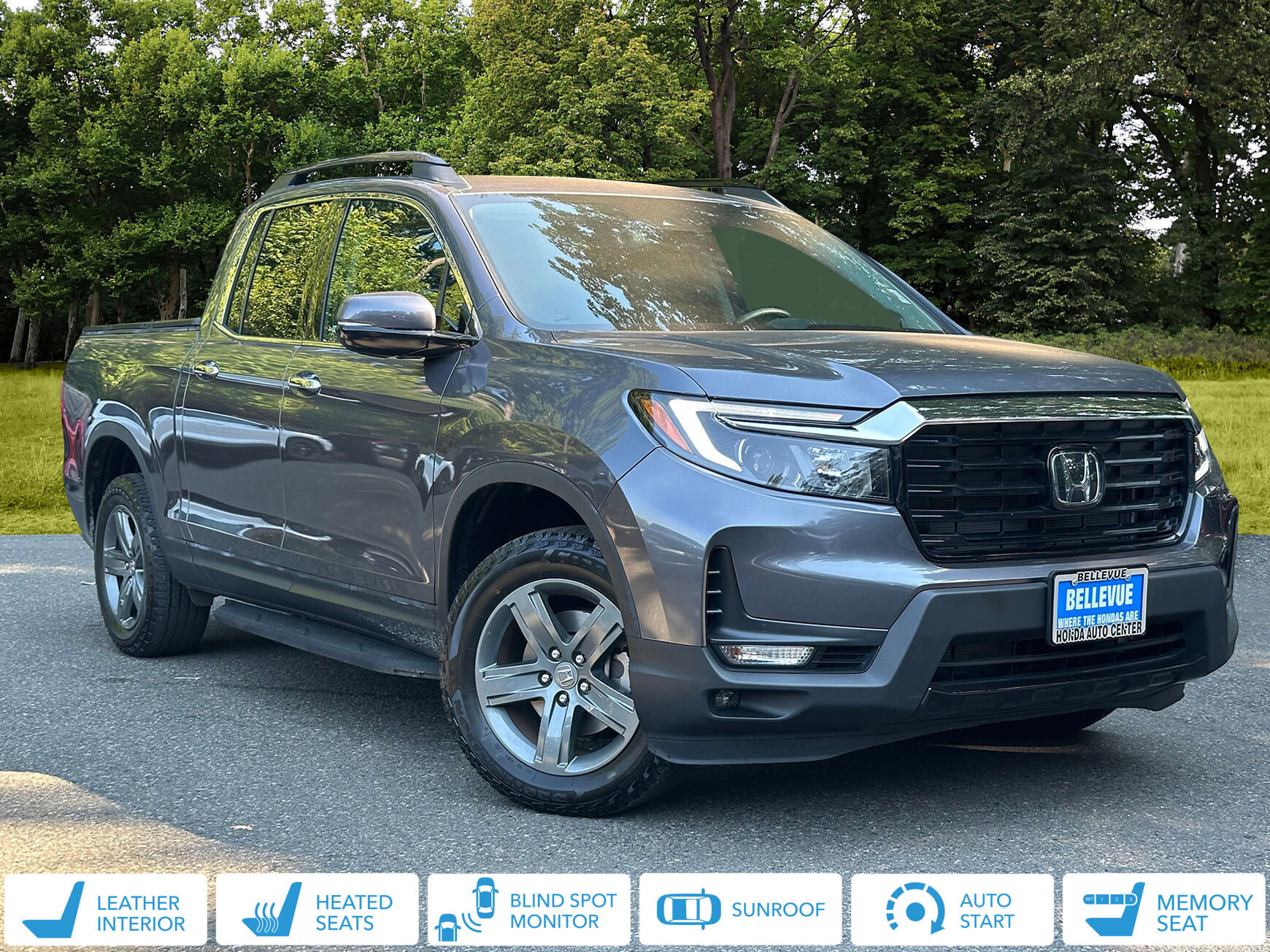 Used 2022 Honda Ridgeline RTL-E