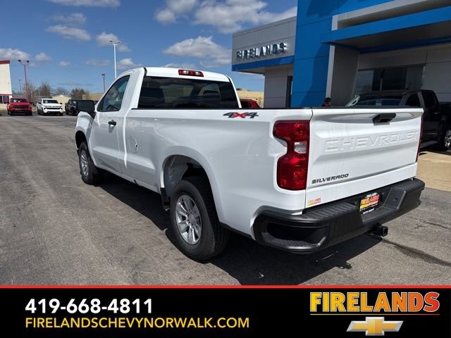 New 2025 Chevrolet Silverado 1500 W/T w/ WT Value Package image 7