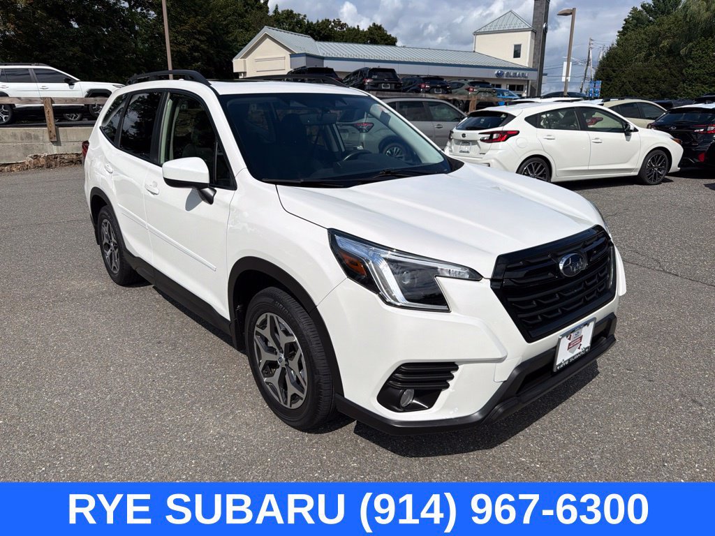 Certified 2023 Subaru Forester Premium