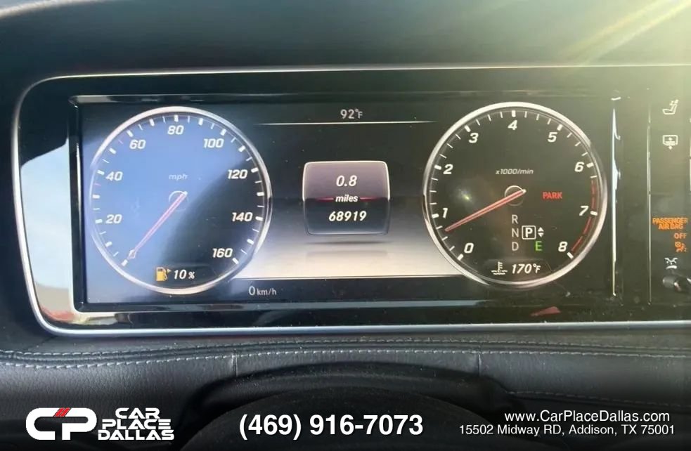 Used 2015 Mercedes-Benz S 550 Sedan image 7