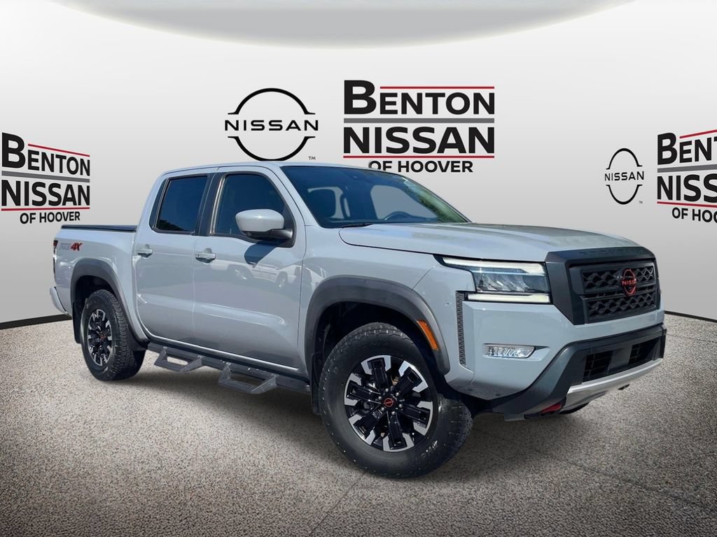 Used 2023 Nissan Frontier 4x4 Crew Cab