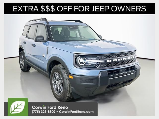 New 2025 Ford Bronco Sport Big Bend image 1