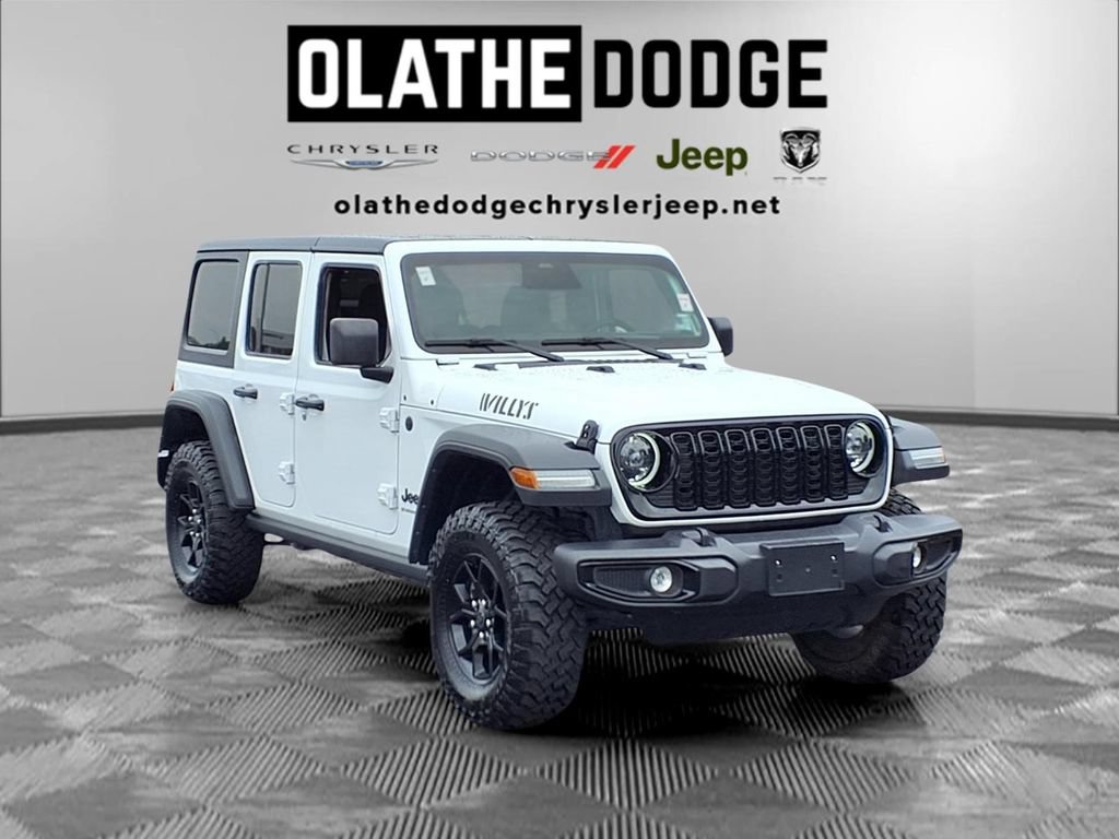 Certified 2025 Jeep Wrangler Unlimited Sport AWD/4WD image 29