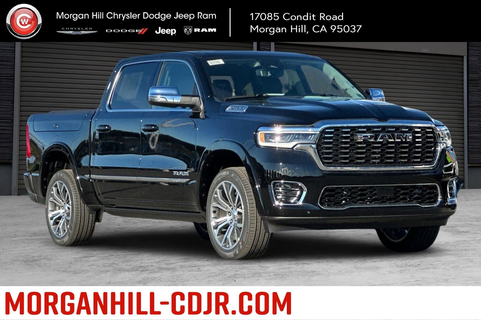 New 2026 RAM 1500 Tungsten image 1
