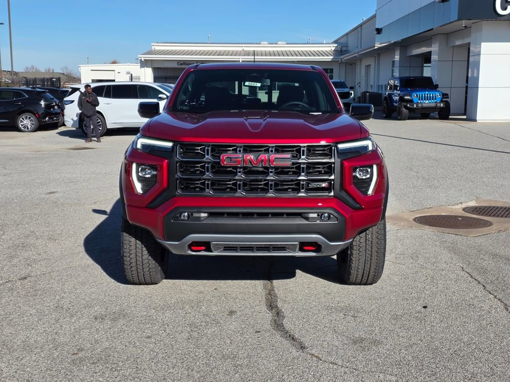 New 2026 GMC Canyon AT4 w/ Nightfall Edition AWD/4WD image 2