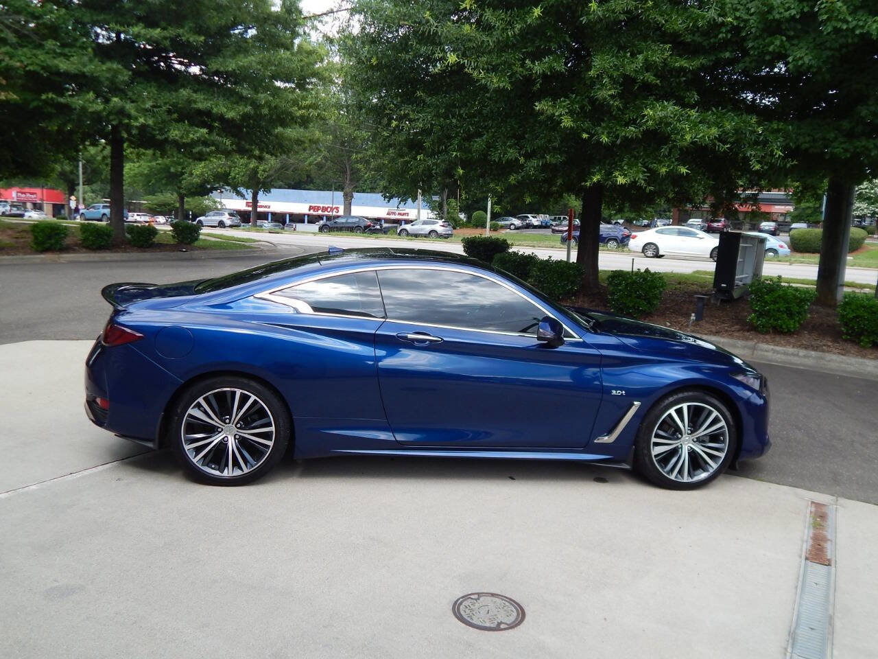 Used 2018 INFINITI Q60 3.0t Luxe w/ Sensory Package 3.0T Luxe image 42