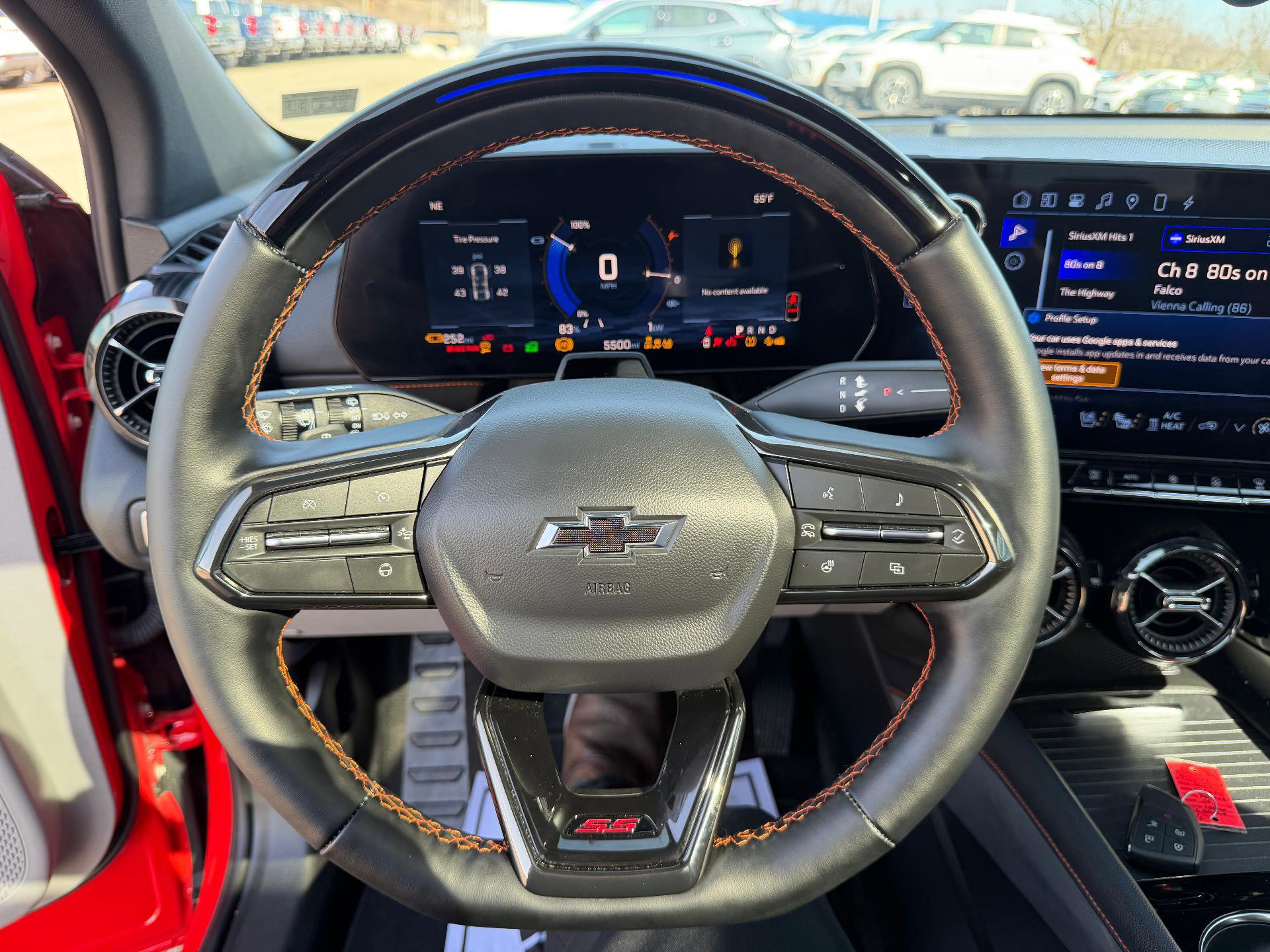 Certified 2025 Chevrolet Blazer EV SS image 24