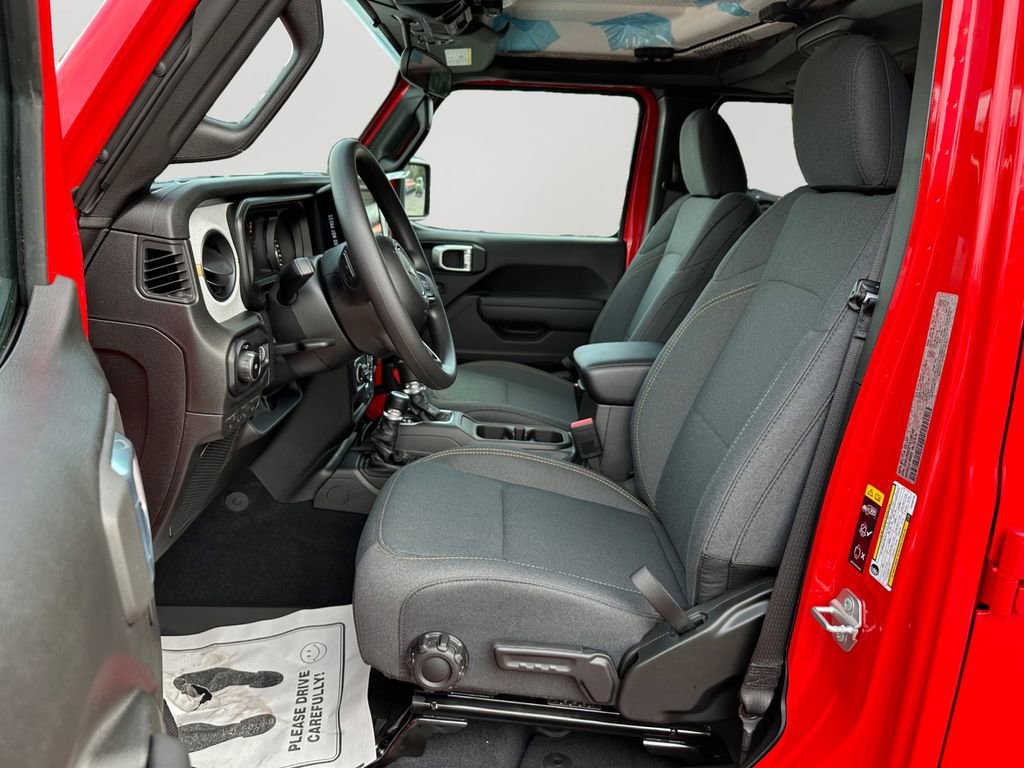 New 2026 Jeep Wrangler Unlimited Sport AWD/4WD image 24