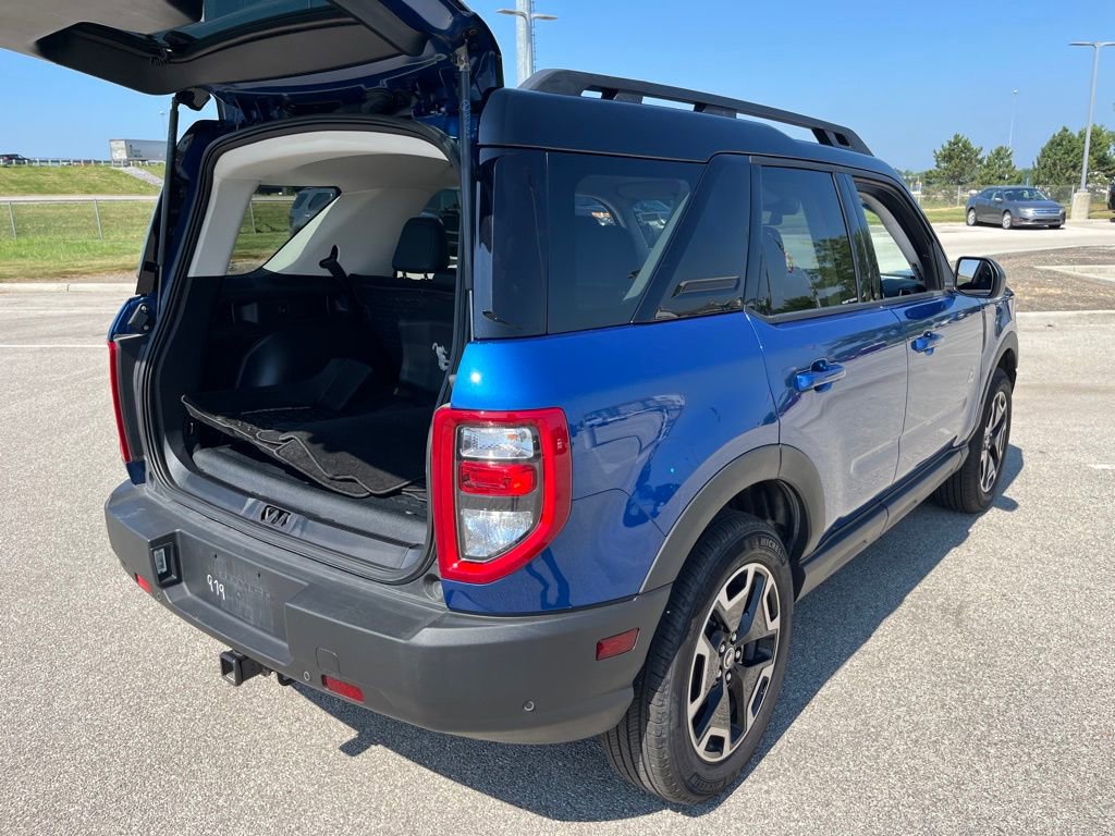 Used 2024 Ford Bronco Sport Outer Banks w/ Tech Package image 19