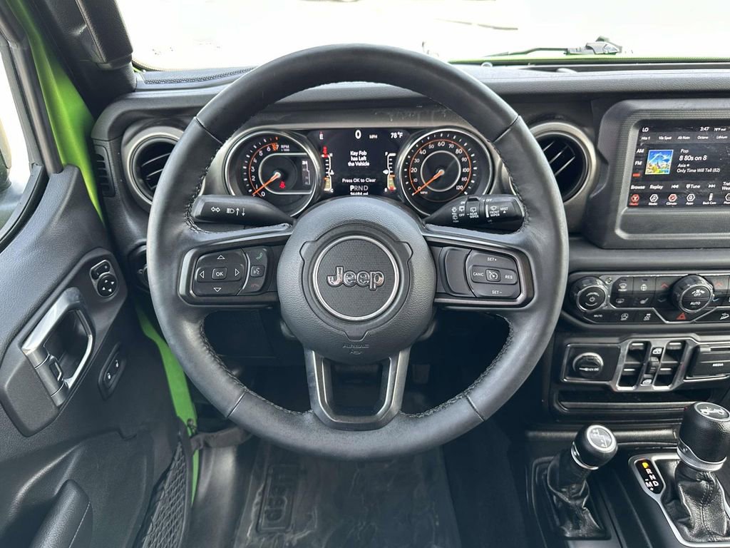 Used 2020 Jeep Wrangler Unlimited Sport S image 16