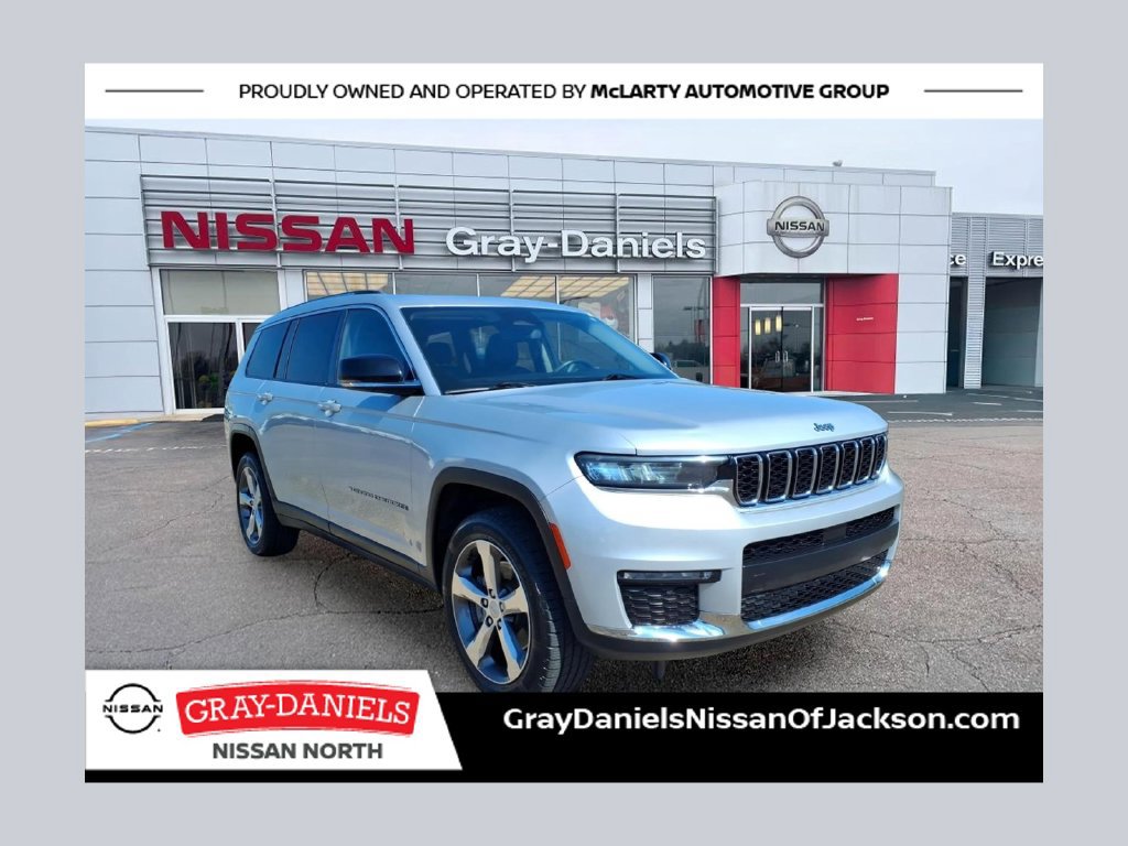 Used 2021 Jeep Grand Cherokee L Limited