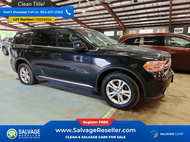 Used 2013 Dodge Durango SXT w/ Popular Equipment Group AWD/4WD image 5