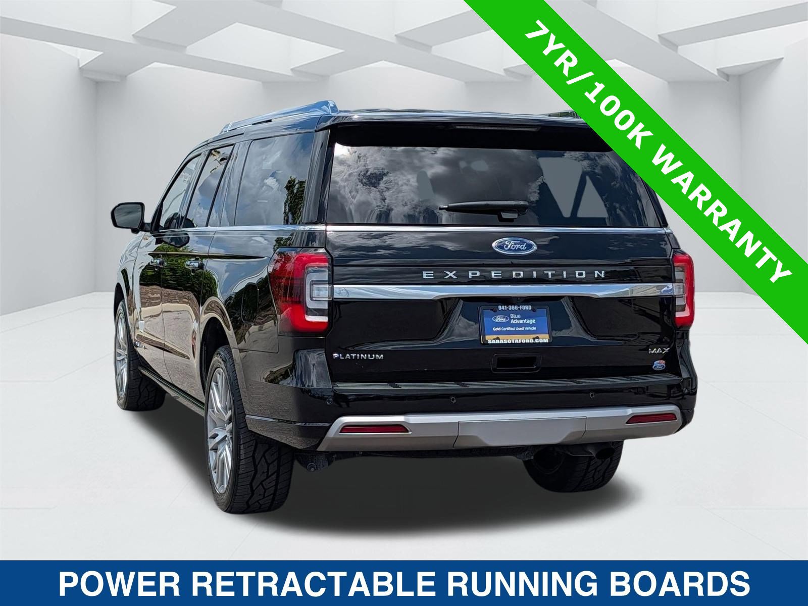 Certified 2022 Ford Expedition Max Platinum AWD/4WD image 6