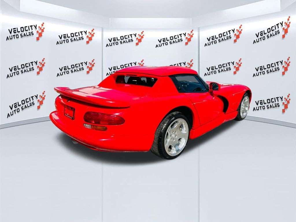 Used 2000 Dodge Viper RT/10 image 4