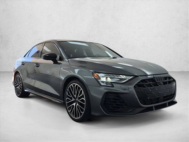 Used 2026 Audi S3 Premium w/ Black Optic Package AWD/4WD image 3