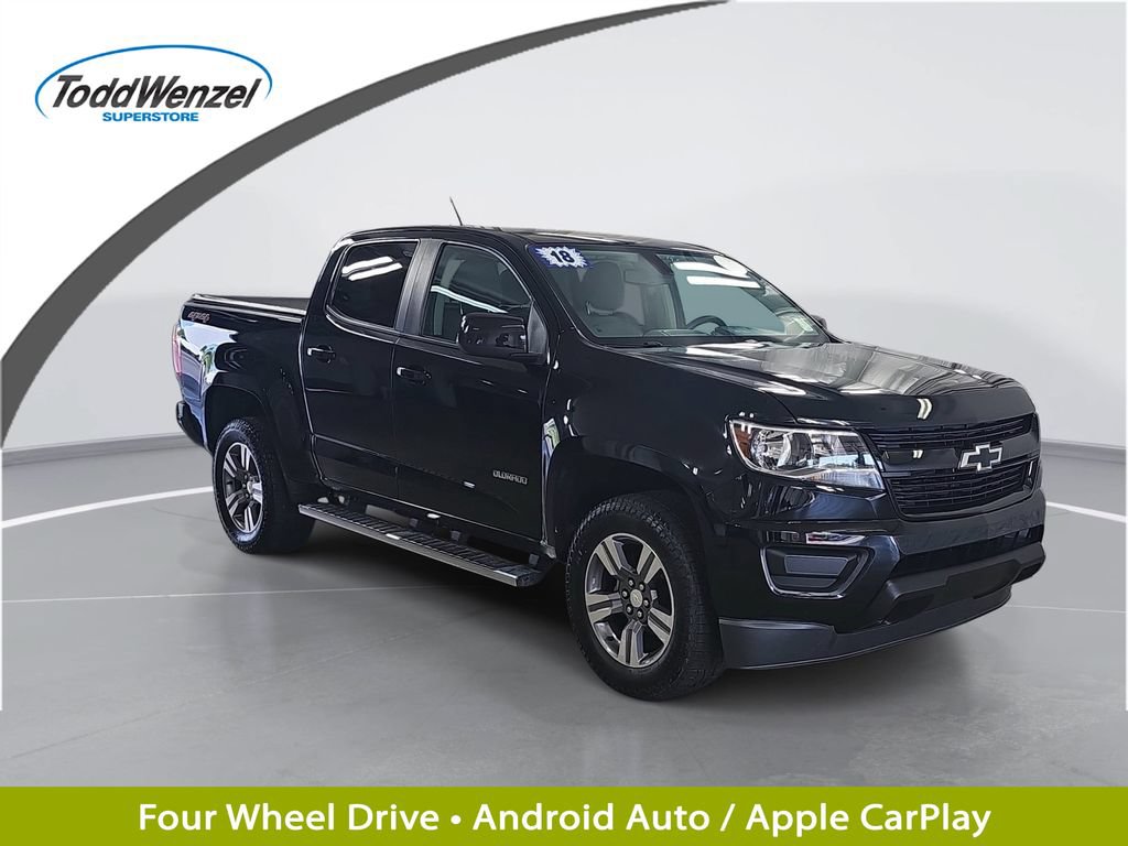 Used 2018 Chevrolet Colorado W/T w/ Custom Special Edition