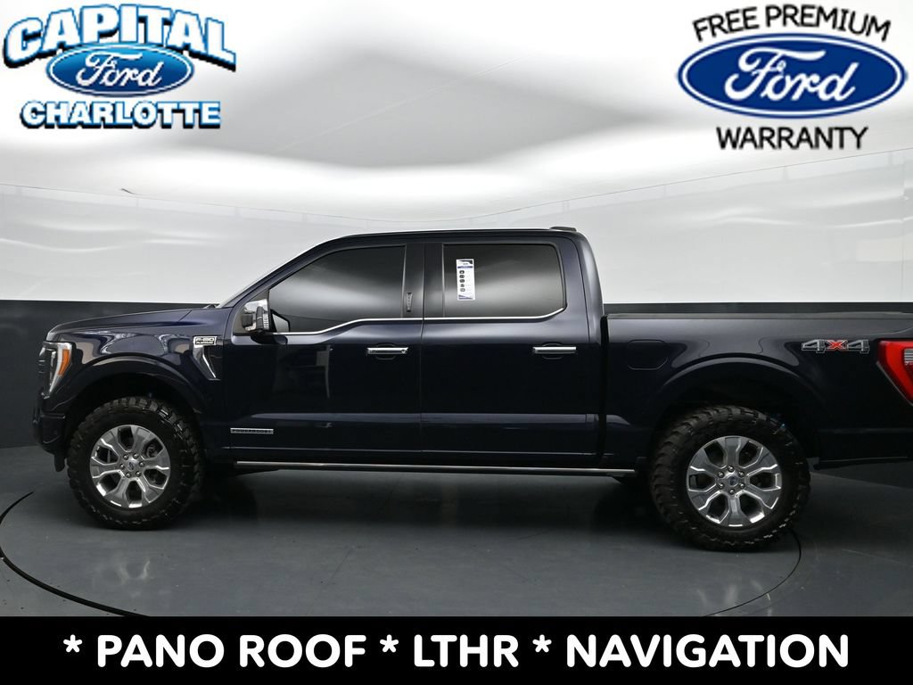 Used 2021 Ford F150 Platinum w/ Equipment Group 701A High AWD/4WD image 4