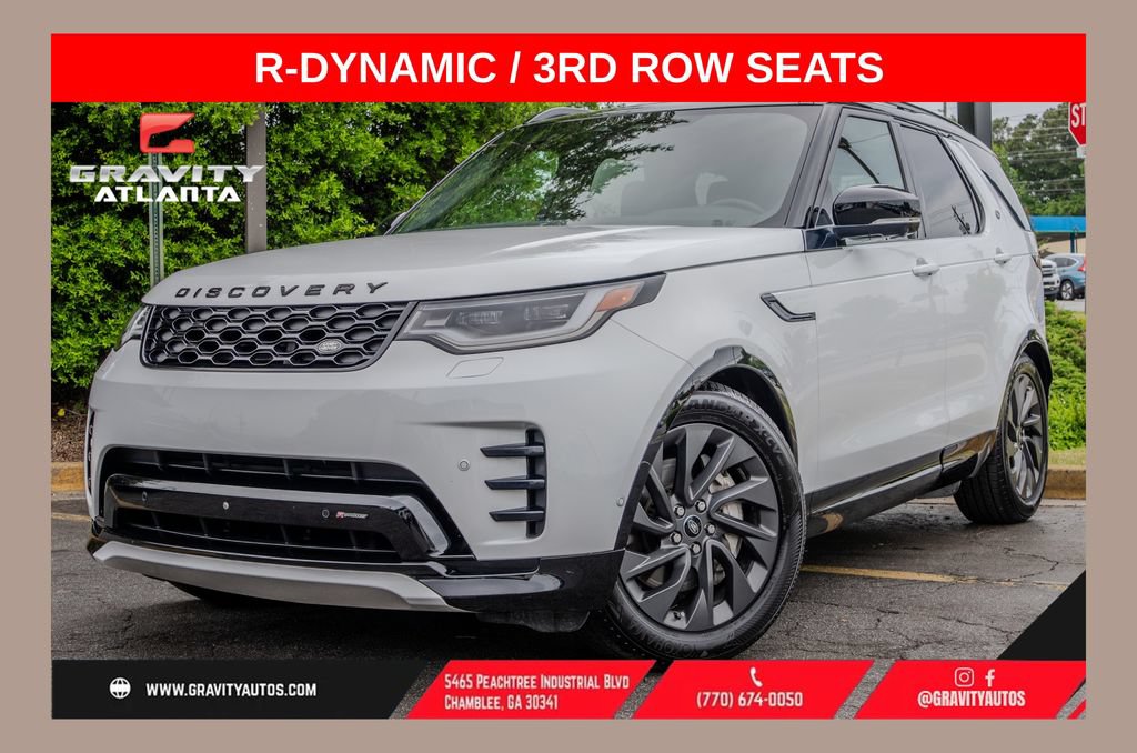 Used 2023 Land Rover Discovery S R-Dynamic AWD/4WD video 1