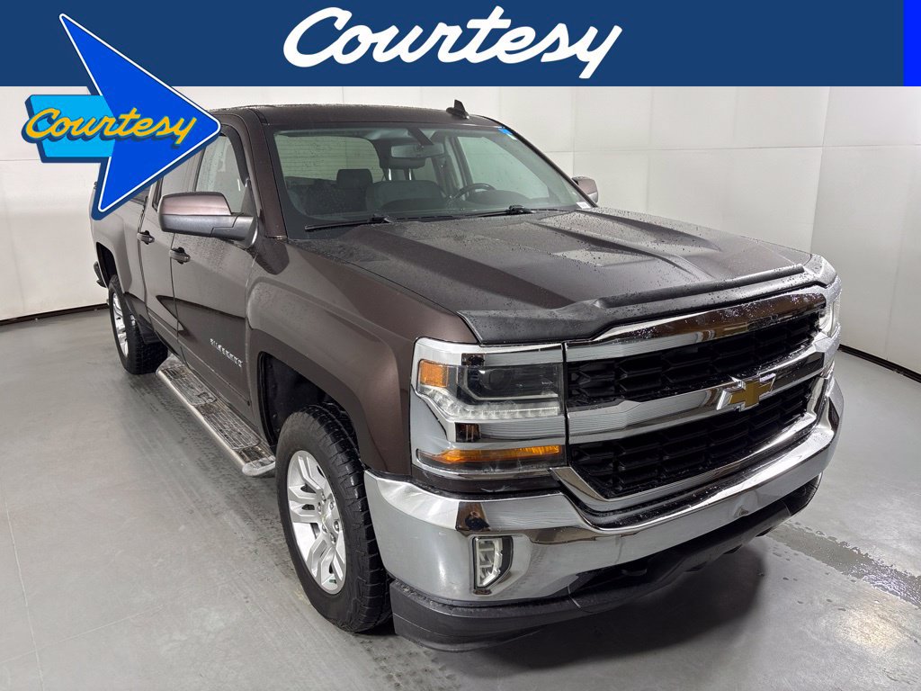Certified 2016 Chevrolet Silverado 1500 LT w/ All Star Edition AWD/4WD image 1
