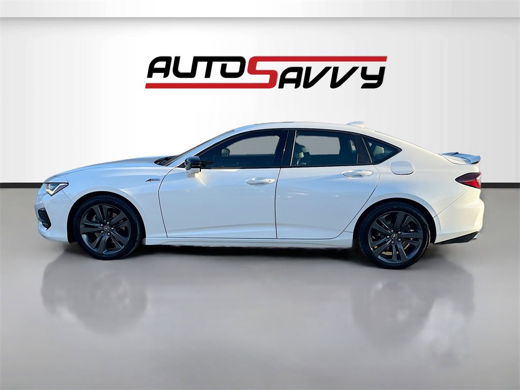 Used 2022 Acura TLX SH-AWD w/ A-SPEC Pkg image 4