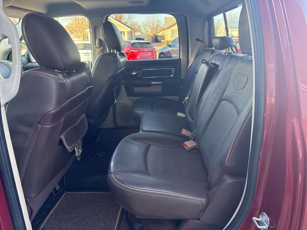 Used 2015 RAM 1500 Laramie Longhorn w/ Convenience Group image 11