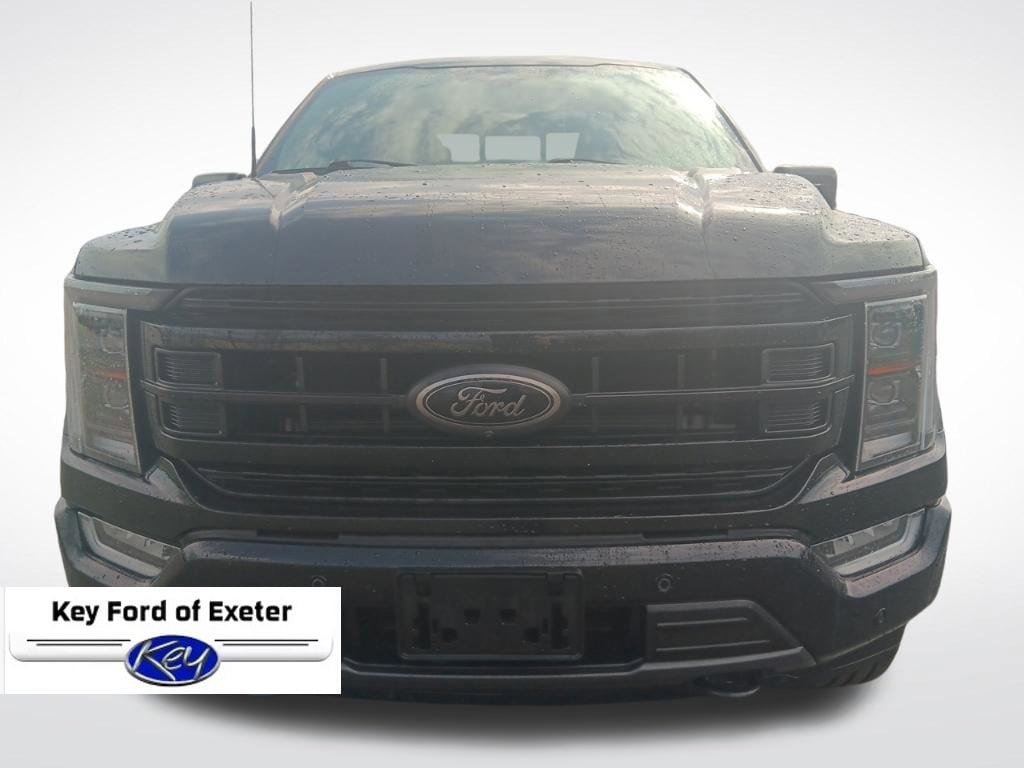 Used 2022 Ford F150 Lariat w/ Equipment Group 502A High AWD/4WD image 3
