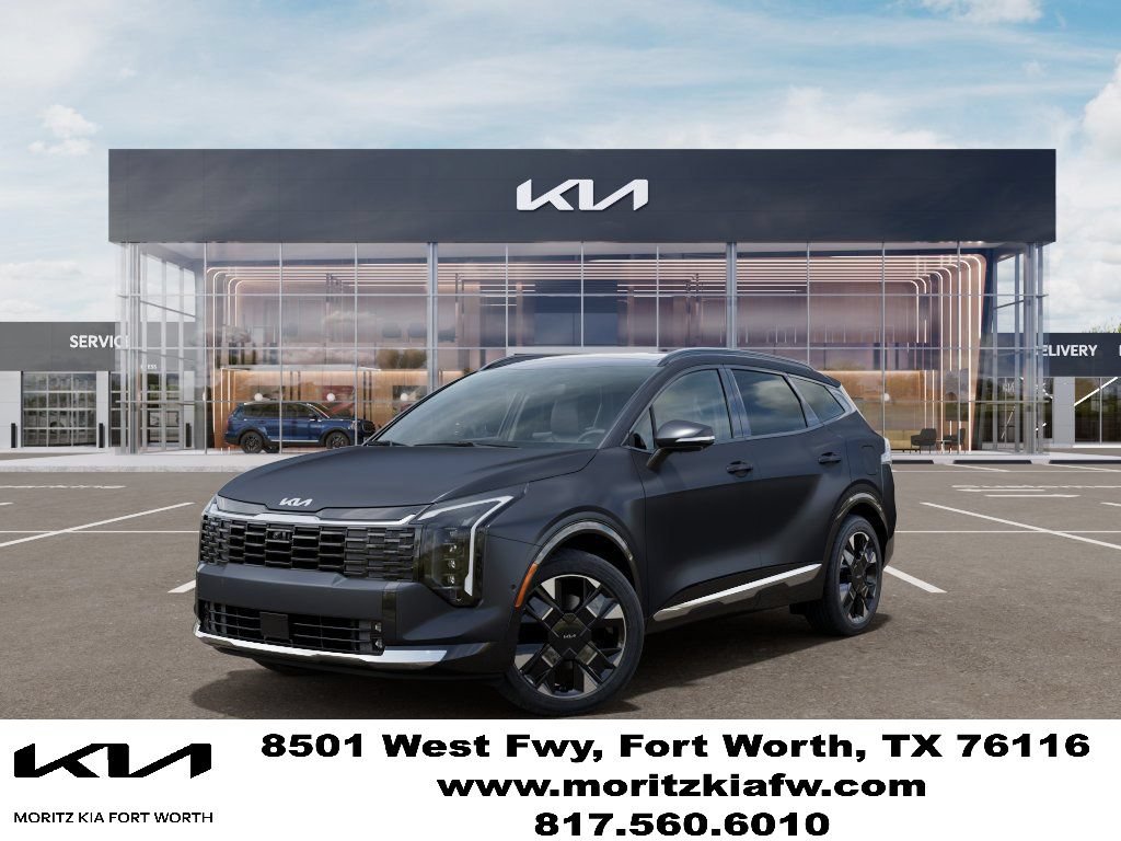 New 2027 Kia Sportage SX