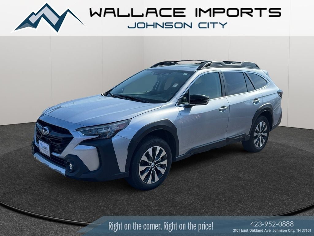 Certified 2024 Subaru Outback Limited AWD/4WD image 2