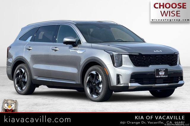 New 2025 Kia Sorento SX Prestige