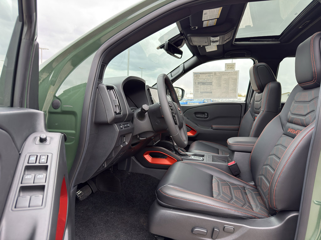 New 2026 Nissan Frontier PRO-4X AWD/4WD image 12