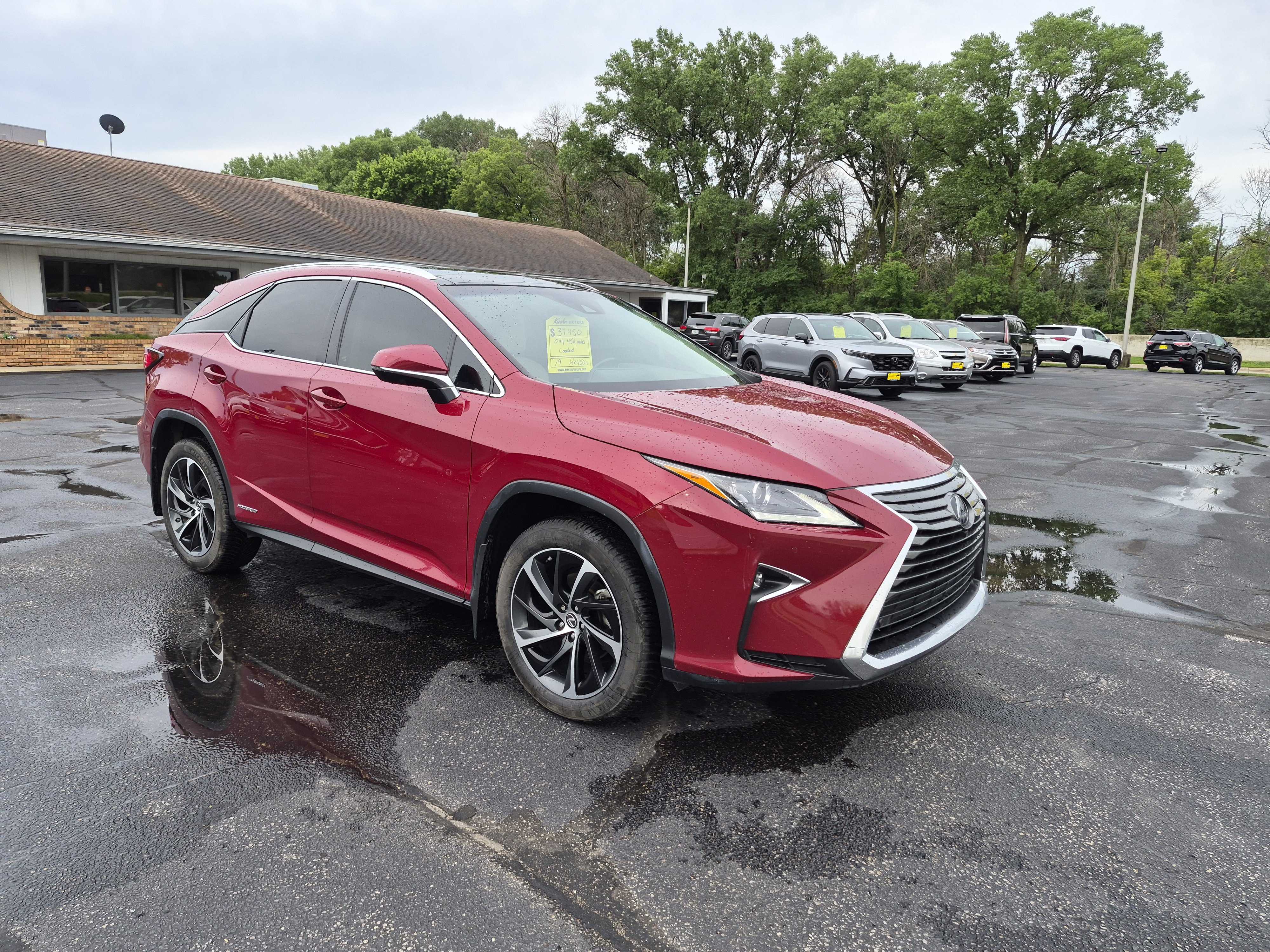 Used 2019 Lexus RX 450h AWD w/ Luxury Package image 2