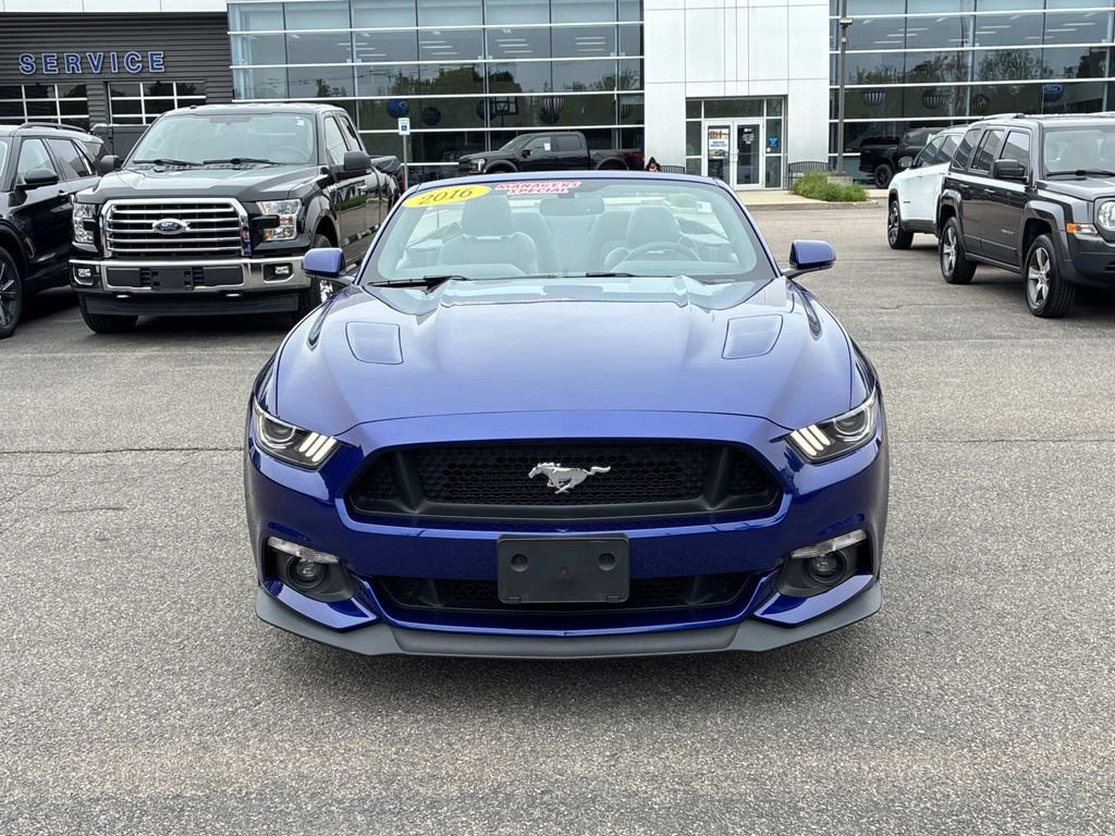 Used 2016 Ford Mustang GT Premium w/ GT Performance Package RWD image 2