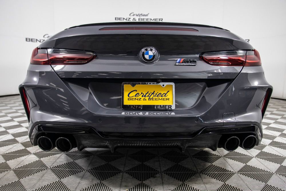 Used 2020 BMW M8 Competition AWD/4WD image 11