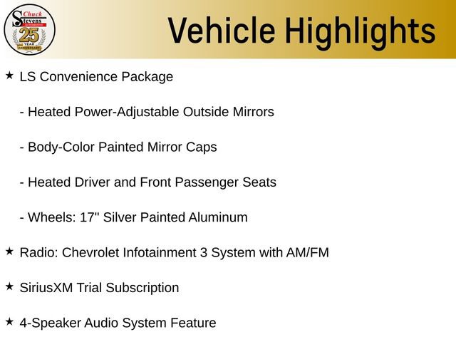 New 2026 Chevrolet Trax LS w/ LS Convenience Package FWD image 11
