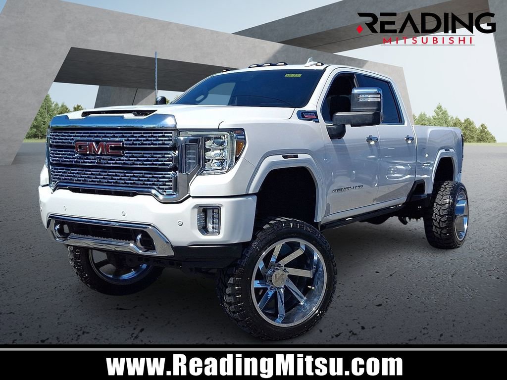 Used 2022 GMC Sierra 2500 Denali w/ Denali Ultimate Package