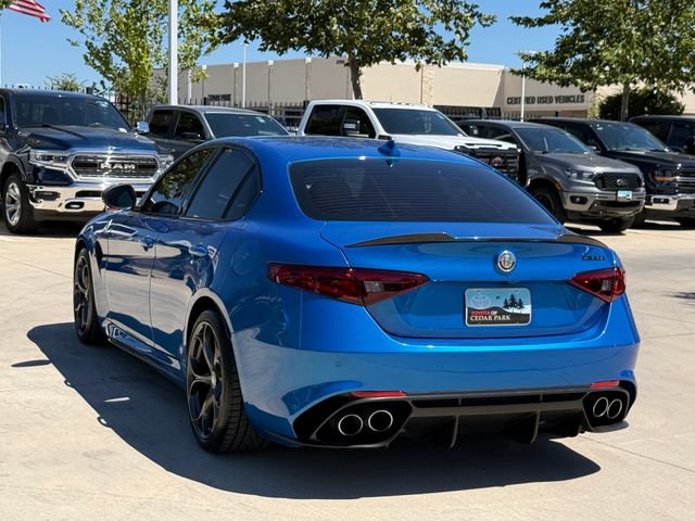 Used 2022 Alfa Romeo Giulia Quadrifoglio w/ Active Assist Plus Package RWD image 7